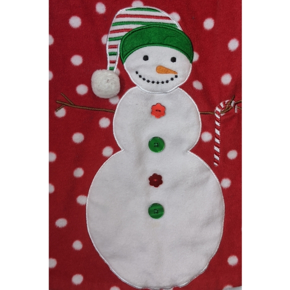 Bonnie Jean Girls Snowman Dress Size 4 - Picture 3 of 5